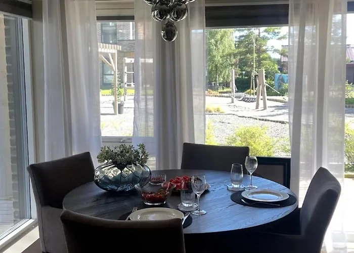 Appartement Stylish Near Airport Bergen